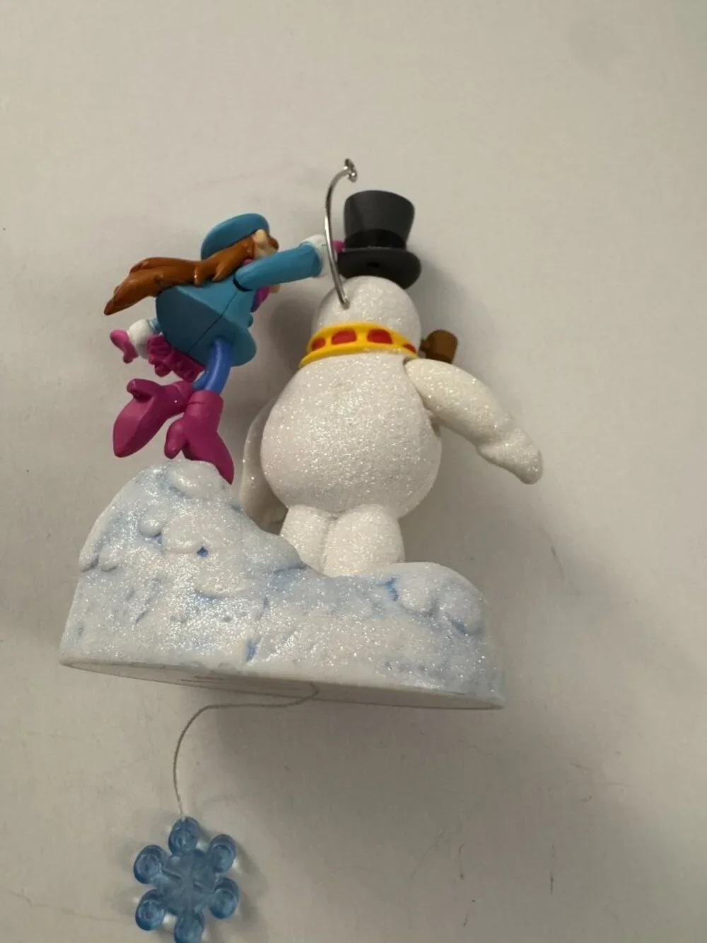 2012 Hallmark Ornament Frosty The Snowman Comes To Life MM19